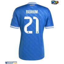 Moški Nogometni dresi Real Madrid Brahim Diaz #21 Tretji 2025-26 Kratek Rokav